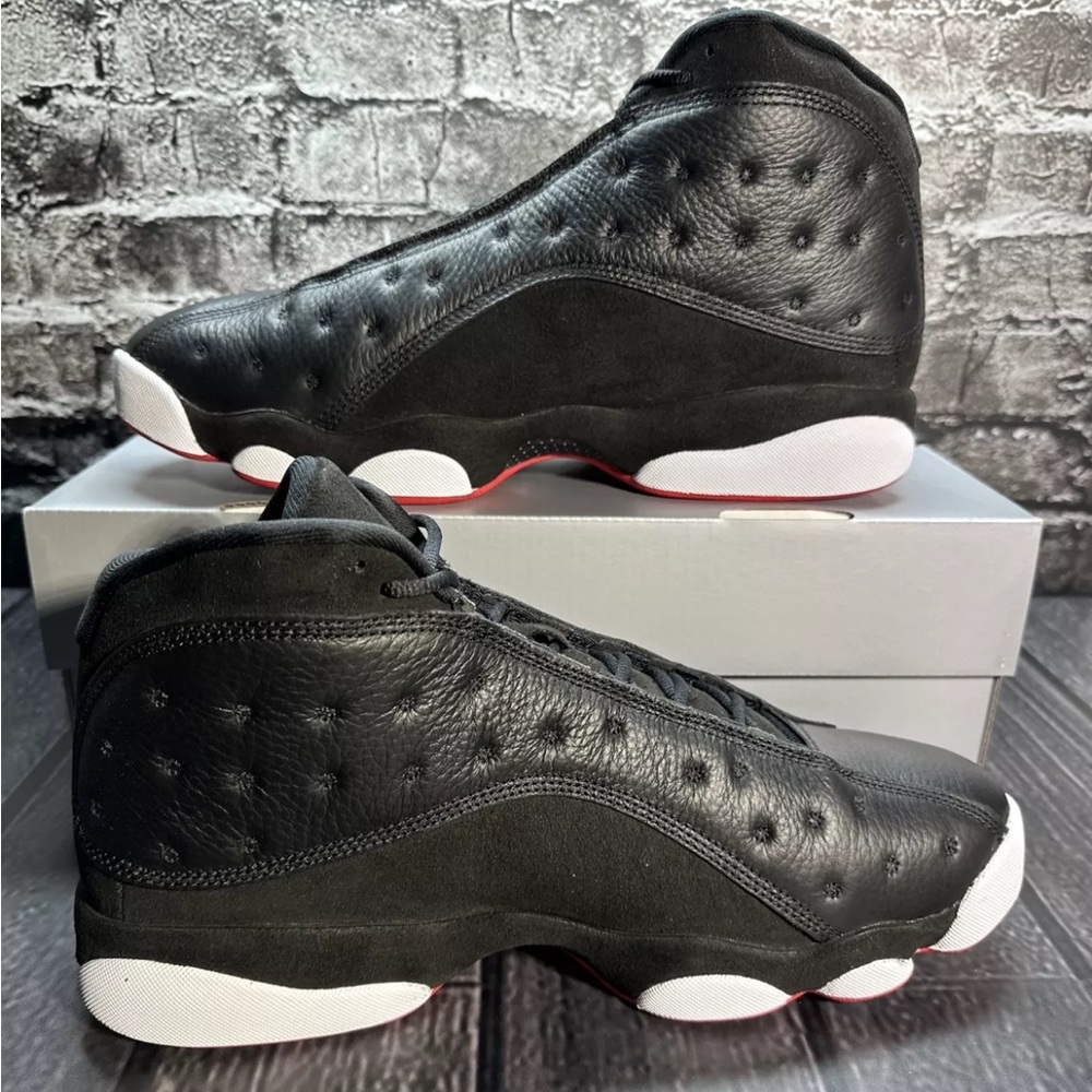 Jordan 13 Retro Playoff 2023 US Mens Size 12.5 New With Box Black Red White - Picture 2 of 11